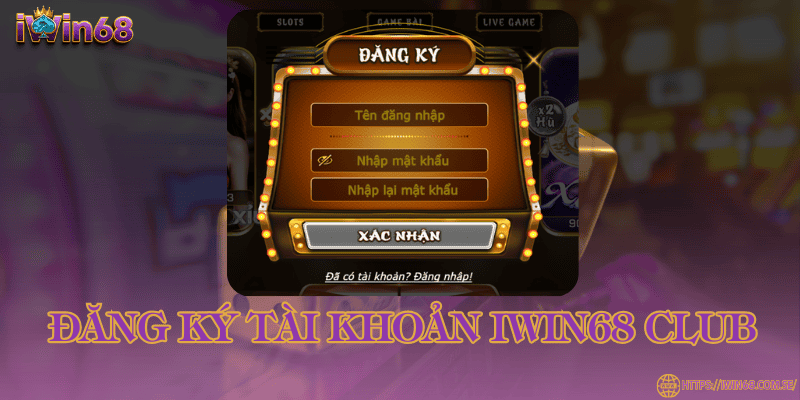 Đăng ký iWin68